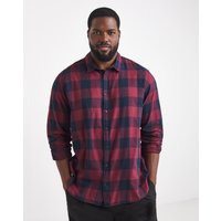 & Gingham Check Shirt Port Royale & 3XL