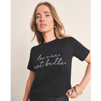 La Vie Est Belle Pearl T Shirt