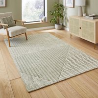 Larsson Abstract Rug Sage Green 120X170