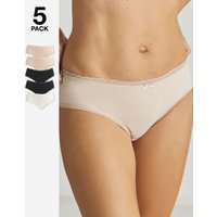 Naomi 5 Pack Hipster Knicker
