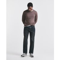 Wardrobe Classic Straight Jean Dark Wash 32R