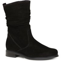 Gabor Hodie Suede Calf Boots - Black