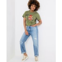 Peace Love Graphic Tee
