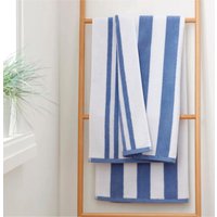 Reversible Stripe Jacquard Towels Bath Towel