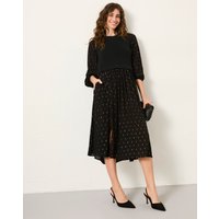 Laura 2in1 Metallic Dress