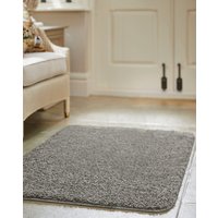 Fleck Washable Rug Dark Grey 80X120