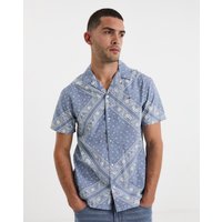 Bandana Print Shirt Print