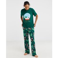 Scottie Graphic PJ Set 32 34