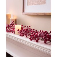 Frosted Berry Garland