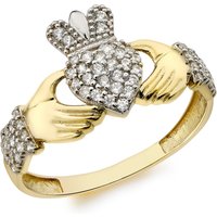 9 Carat Claddah Ring
