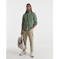 Long Sleeve Oxford Shirt Long 5XL60 62