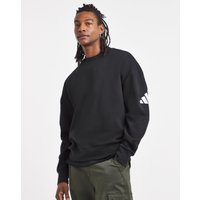 Crew Neck Fleece Sweatshirt L40 44