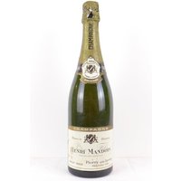 Mandois Henri Blanc de Blancs Brut 1966 bottle