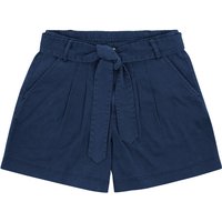 Joanie Clothing Lenny High Waist Shorts Navy UK 16 Blue