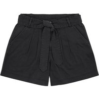 Joanie Clothing Lenny High Waist Shorts Black UK 16 Black