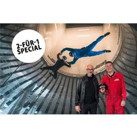 Hey Aaron 2 für 1 Special: Indoor Skydiving