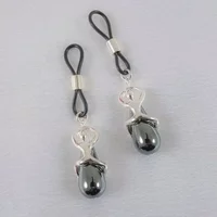 Sylvie Monthulé | Zilveren Tepelklem en Sieraad | Hematite