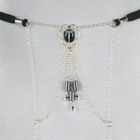 Sylvie Monthulé | G-String en Erotisch Sieraad | Sacred Scarab 2 Maat 54