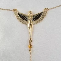 Sylvie Monthulé | Bodychain Sieraad | The Breath of Isis 2 Maat L