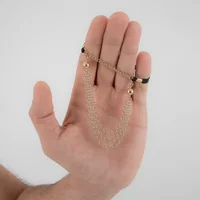 Sylvie Monthulé | Gouden Penis Sieraad | Draped Chains