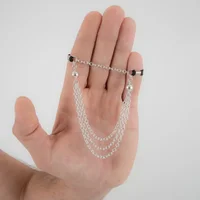 Sylvie Monthulé | Zilveren Penis Sieraad | Draped Chains