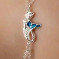 Sylvie Monthulé | Zilveren Tepelklem en Sieraad | Mermaid