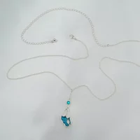 Sylvie Monthulé | Zilveren Bodychain Sieraad | Butterfly Maat S