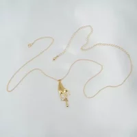 Sylvie Monthulé | Gouden Bodychain Sieraad | Secret Caress Maat M