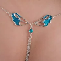 Sylvie Monthulé | Bodychain Sieraad | Sexy Wings