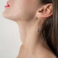 Sylvie Monthulé | Gouden Oorbellen | Lovely Kisses