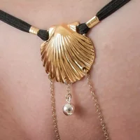 Sylvie Monthulé | G-String en Erotisch Sieraad | Pearl Maat 52