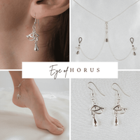 Sylvie Monthulé | Erotische Sieraden Set | Eye of Horus 1