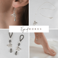 Sylvie Monthulé | Erotische Sieraden Set | Eye of Horus 2