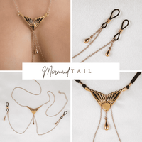 Sylvie Monthulé | Erotische Sieraden Set | Mermaid Tail 4 Maat 38