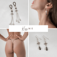 Sylvie Monthulé | Erotische Sieraden Set | Kiss me 2 Maat 34
