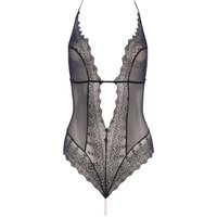 Bracli | Geneva Body Parel String Zwart | Lingerie Body Maat S