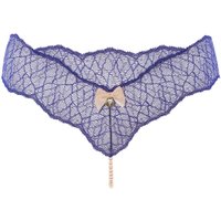 Bracli | Sydney Parel String Blauw | Erotische Lingerie Maat S