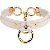 Asche & Gold | Arlette Choker | Designer Halsband | Wit Maat OS