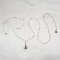 Sylvie Monthulé | Zilveren Bodychain | Arum Flower Maat L
