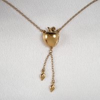 Sylvie Monthulé | Gouden Bodychain | Crunched Apple Maat S