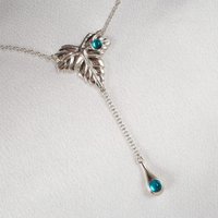 Sylvie Monthulé | Zilveren Bodychain | Secret Garden Maat S