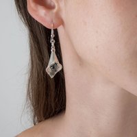 Sylvie Monthulé | Zilveren Oorbellen | Aronskelk