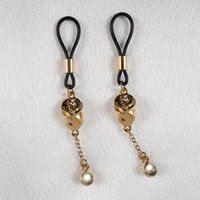 Sylvie Monthulé | Gouden Tepelklem en Sieraad | Love Roses