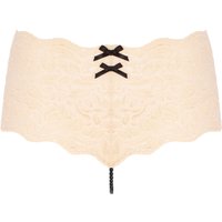 Bracli | Nude Paris Panty Parel String | Erotische Lingerie Maat S