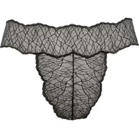 Bracli for Men | Sydney Parel String Zwart | Heren Lingerie Maat S