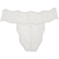 Bracli for Men | Sydney Parel String Ivoor | Heren Lingerie Maat S