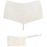Parelstring Starter Kit Ivoor – Erotische Lingerie Set Maat S