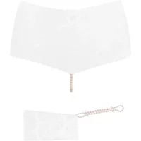 Parelstring Starter Kit Wit – Sensuele Lingerie Set Maat S