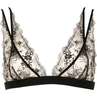 Apres Minuit Black Bralette – Draadloze luxe lingerie | Atelier Amour Maat L