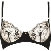Apres Minuit Black Demi Beugel BH – Luxe half cup beha | Atelier Amour Maat M